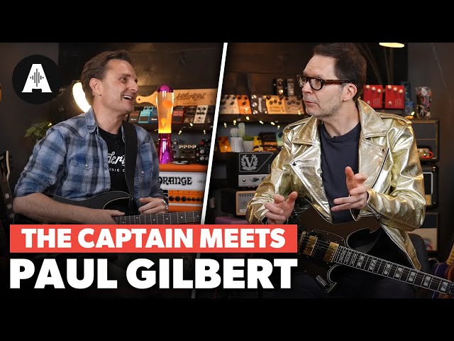 The Captain Meets Paul Gilbert! (2025)