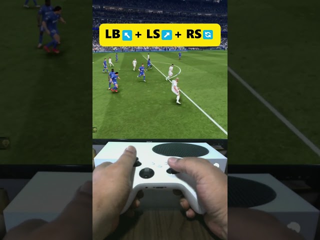 Skill Move to Enter the Box FC 27⚡ #ronaldofenomeno #shorts #fc27 #xboxseriess #fc27tutorial