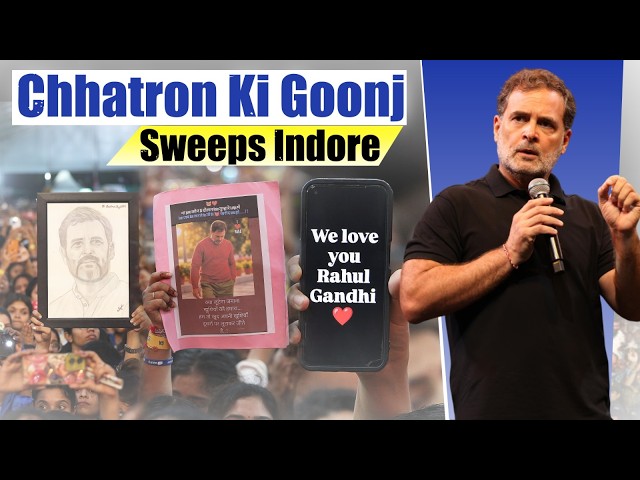 Indore Sends A Loud Message With Chhatron Ki Goonj