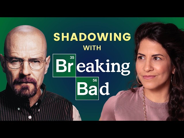 15-minute shadowing practice for English pronunciation | Breaking Bad