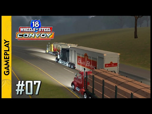18 WHEELS OF STEEL: Convoy (Great Falls x Detroit - 02/02)(Gameplay) #07