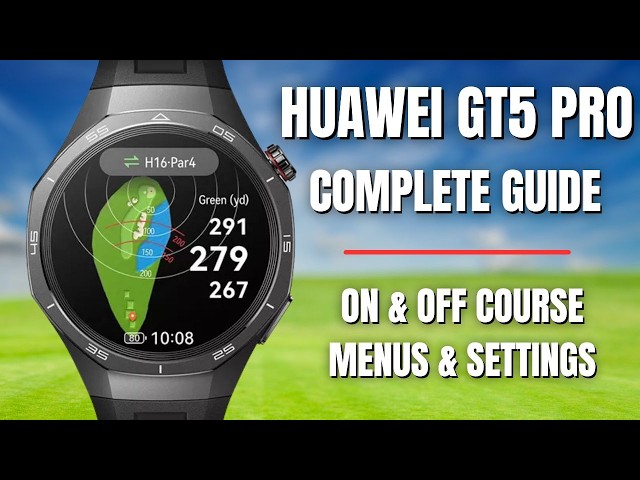 Huawei GT 5 Pro - The Ultimate Guide