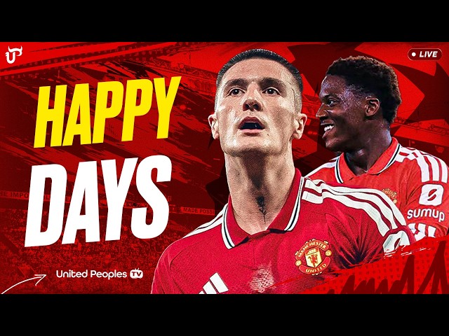 Superb Champions League Win For United, City NEXT: Sesko Firing, Mainoo Excellent & Happy Carrick