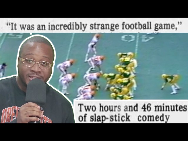 The worst college football game ever?