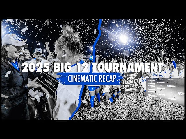 2025 Big 12 Tournament Cinematic Recap | BYU Women's Soccer