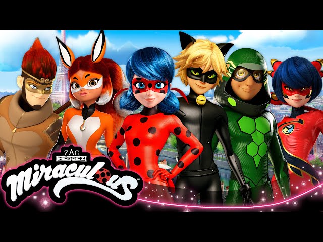 MIRACULOUS | 🐞 HEROES 🐾 | Full Episodes ▶️ [Penalteam - Risk - Strikeback]