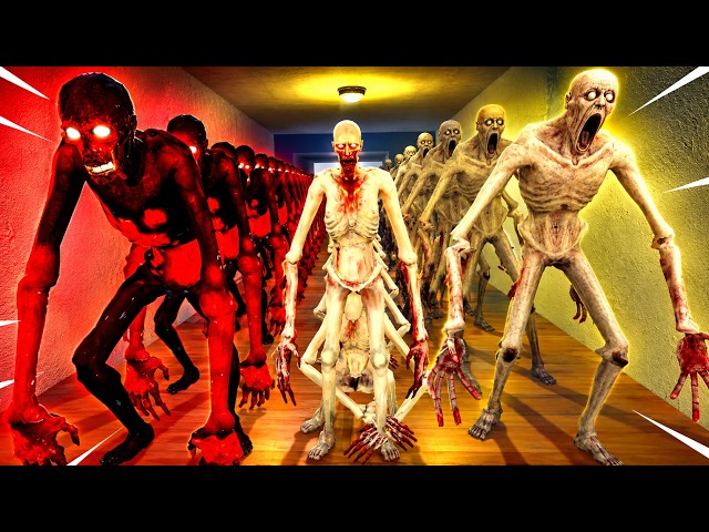 SCP-096 VS EVERY NEXTBOT! | EPIC GARRY’S MOD HORROR BATTLE! (Garry’s Mod)