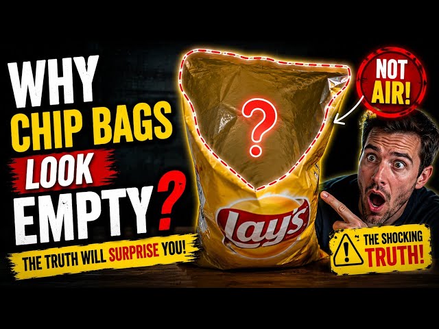 Why Potato Chip Bags Are HALF EMPTY! The Truth Will Surprise You 🥔😱