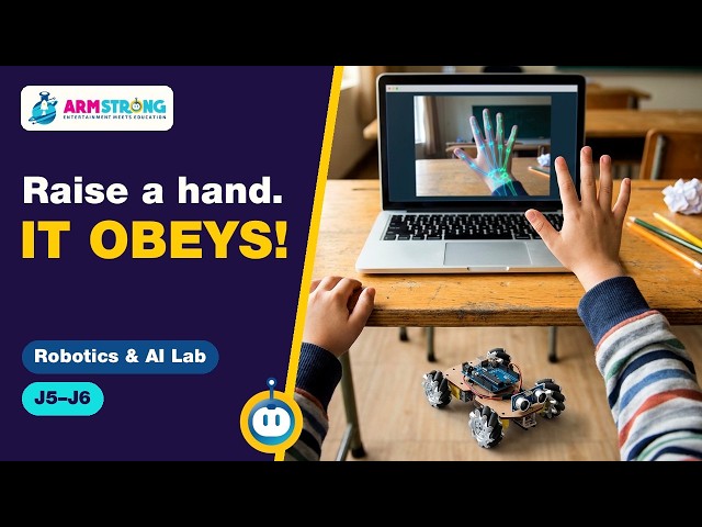 AI & Robotics for J5–J6 | Armstrong Robotics & AI Lab