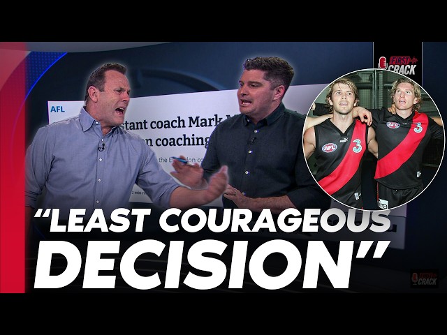 ‘ONE OF THE BIGGEST CALLS IN ESSENDON HISTORY!’ 💥 | Did Dons shortchange James Hird?