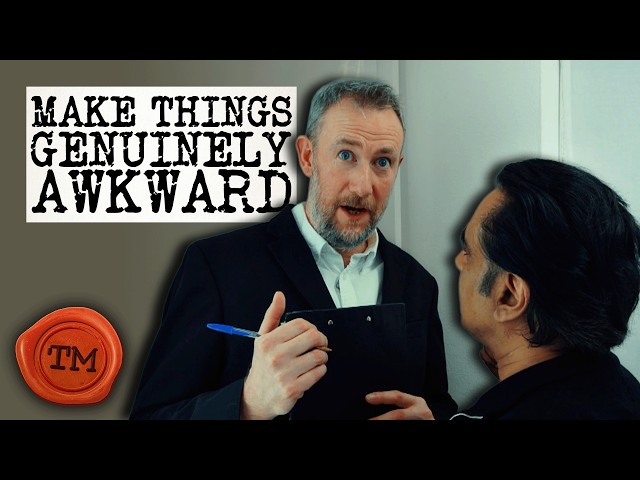 Make Things Genuinely Awkward | Full Task | Taskmaster