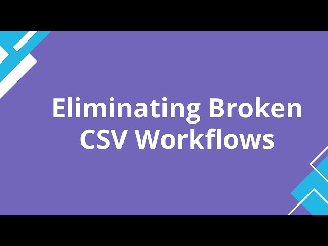 No More CSV Exports — Keep Excel and monday in Perfect Sync