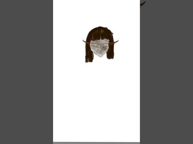 person digital art