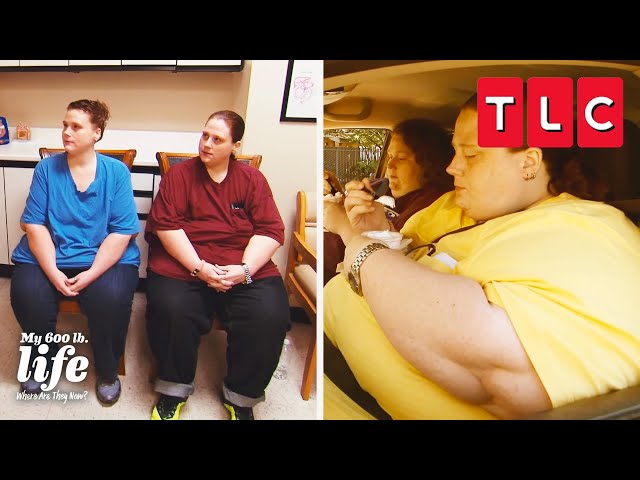 Twins Kandi and Brandi's Weight Loss Journey | My 600-lb Life: Where Are They Now? | TLC