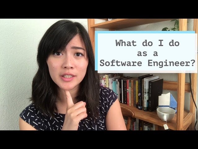 What do I do as a Software Engineer?