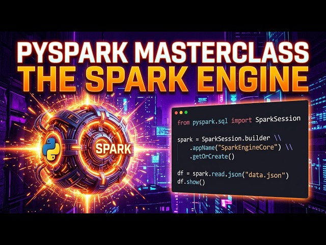 PySpark Masterclass Ep 1: The Spark Engine (Architecture & First Code)