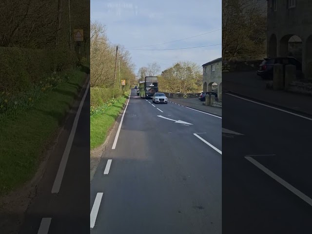 Newcastle United open top bus in Belsey