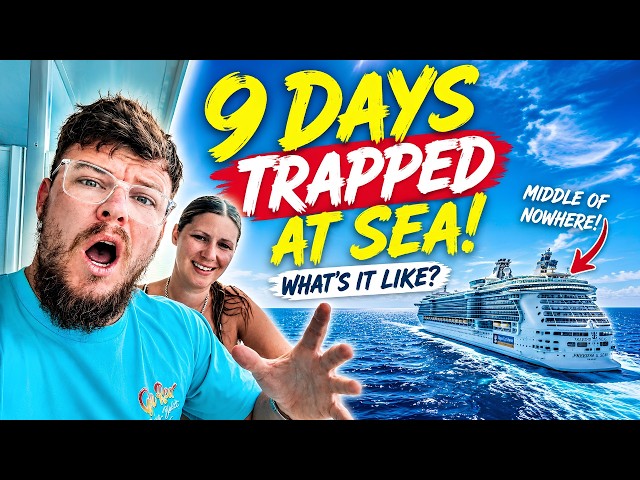 9 days Trapped at SEA .....Whats it like ?