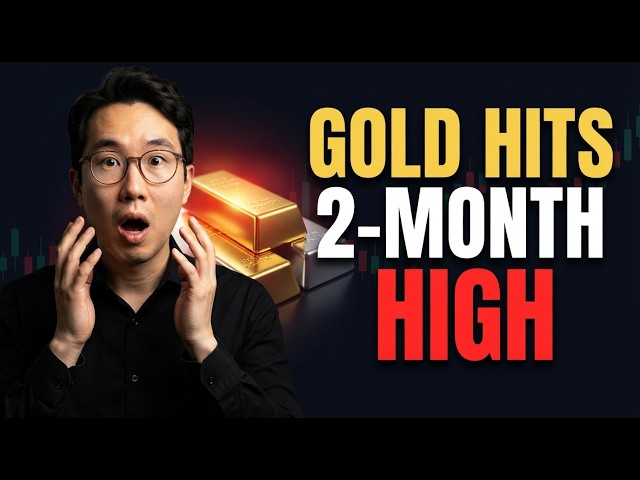 Gold Just Hit a 2-Month High as the Dollar Gets Debased