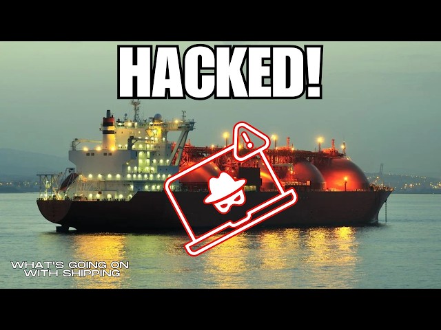 HACKED! Are Commercial Ships Being Targeted by Cyber Attacks? | Maritime Cyber Security Deep Dive