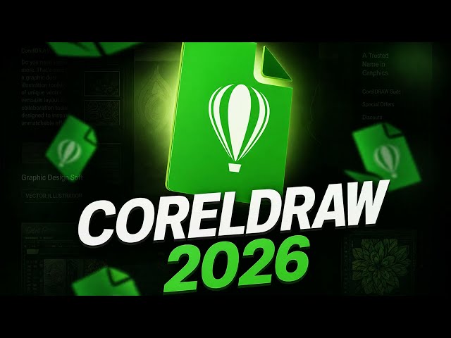 CorelDRAW 2026 Crack | How To Install CorelDRAW Graphics Suite Free | CorelDRAW Setup PC