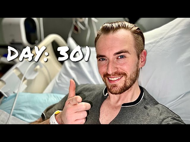 Day 301: Hit On Foot at 55 mph (Transfered to Mt. Caramel Rehabilitation)