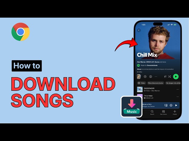 How To Download Non-Copyright Songs With Chrome On Phone