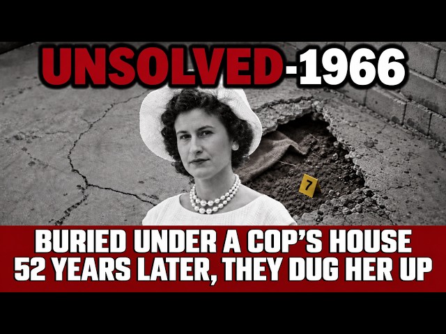 NEW YORK 1966 Cold Case Solved After 52 Years — She Was Under The Cop's Basement
