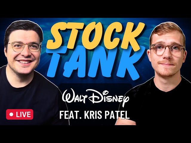 Should We Invest in DISNEY ($DIS) | STOCK TANK (Ep. 4)