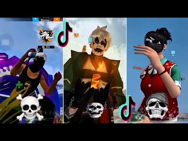 "You Won't Believe This" 😨 BEST VIDEO FREE FIRE EDITS 🥵💀TIKTOK TROLL FACE 🥶💀 [PART-20]
