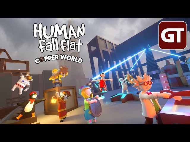 Der ewige Kampf gegen den eigenen Körper in Human: Fall Flat
