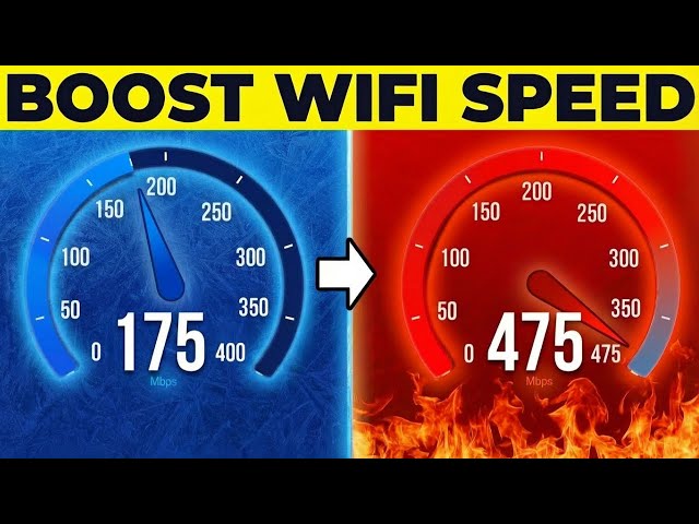 How To MAX Your WiFi Speed in Windows 11 🚀 (Boost Internet FAST!)