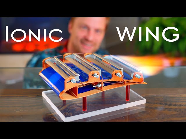 Designing A Self Propelling Ionic Thrust Wing