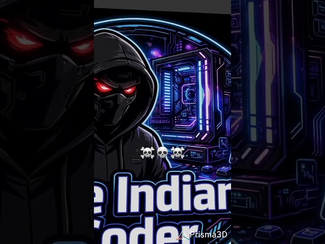 The 3d hakers picture as video #3d #hacker