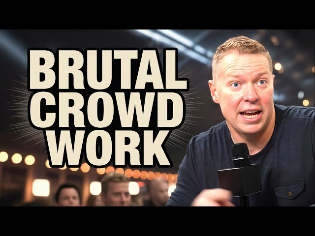Gary Owen's Most BRUTAL Crowd Work Comedy Moments!