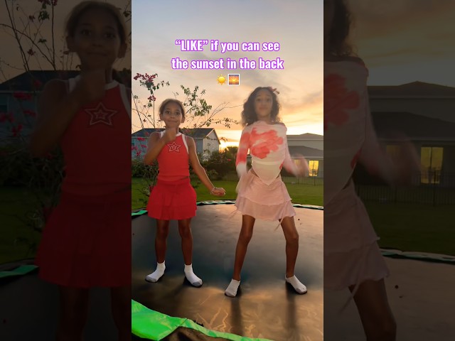 Most BEAUTIFUL SUNSET!! 🌅 #dlafam #shorts