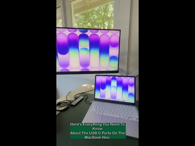 The #1 Mistake MacBook Neo Owners Make with Their USB-C Ports #MacBookNeo #TechMistakes