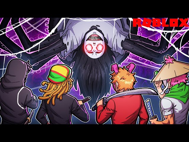 4 Idiots Become Demon Slayers | Roblox The Mimic Chapter 4
