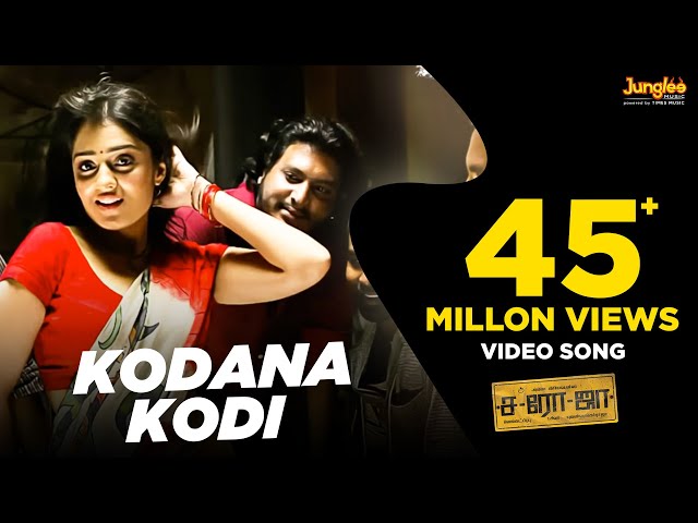 Kodana Kodi | Full Video Song | Saroja | Yuvan Shankar Raja | Venkat Prabhu