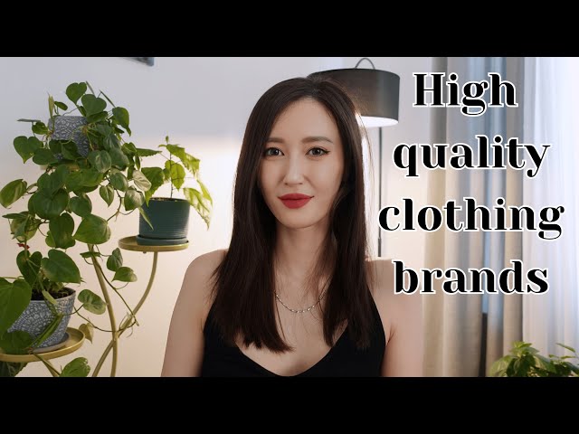 2026 MINIMALIST LUXURY CLOTHING BRANDS