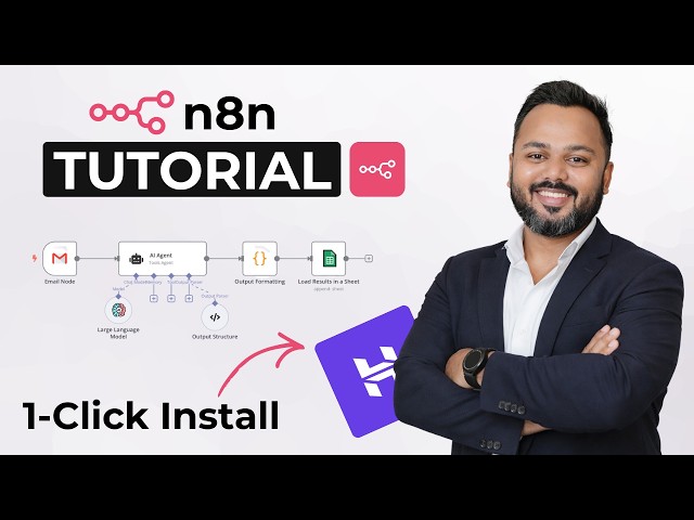 n8n Tutorial for Beginners 2026 | Build Your AI Agent