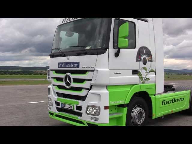 Sound Recording Session - Mercedes-Benz Actros