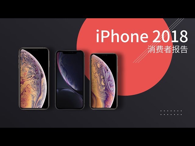 爱否 Fview iPhone 2018 消费者报告