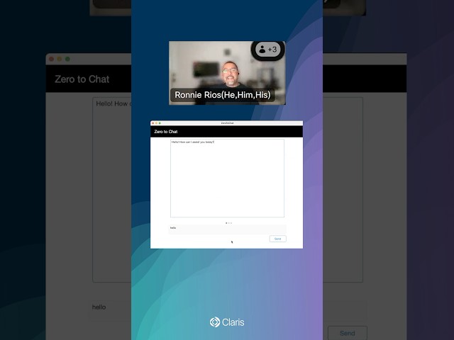 Smarter apps with Claris FileMaker 2025. 🚀 See how easy it is to connect a local LLM in FileMaker.