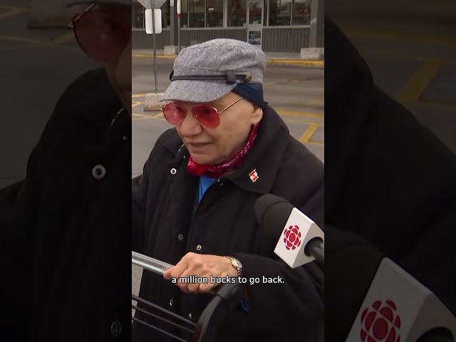 Toronto residents react to tariff trade war