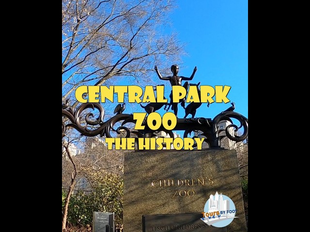Central Park Zoo History | A New York City Landmark