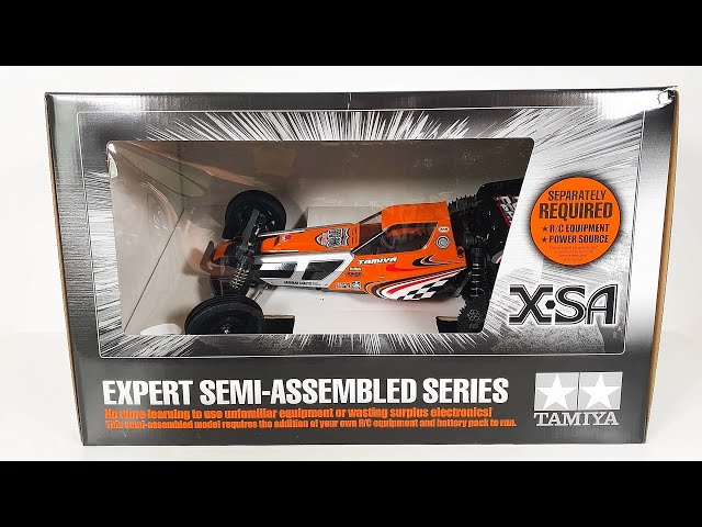 Tamiya XSA for $90? ... UNBOXiNG the Expert Semi-Assembled Tamiya DT-03 Racing Fighter Buggy RC Car!