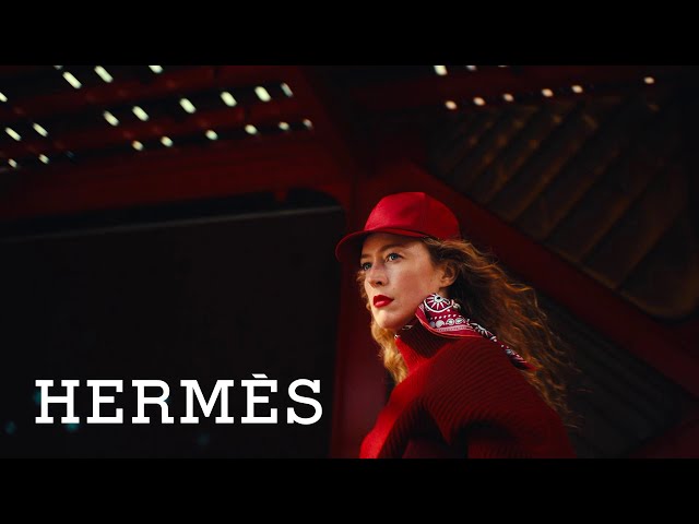 Astonishing orange | Hermès