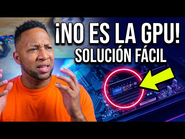 TU PC ENCIENDE, PERO NO DA VÍDEO,. SOLUCIÓN