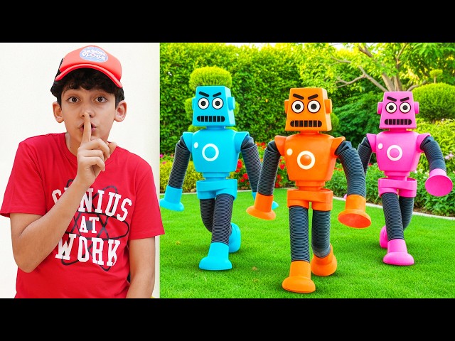 Jason and the Robot Adventure with Friends